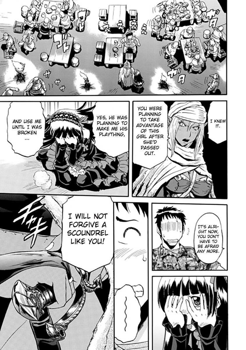 Gate – Jietai Kare No Chi Nite, Kaku Tatakeri Chapter 27 - Page 10 in English