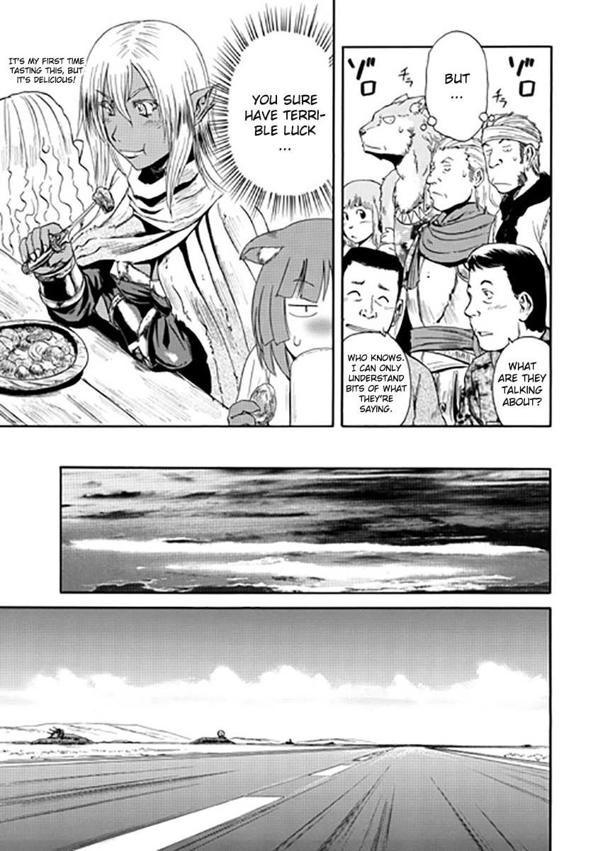 Gate – Jietai Kare No Chi Nite, Kaku Tatakeri Chapter 27 - Page 22 in English