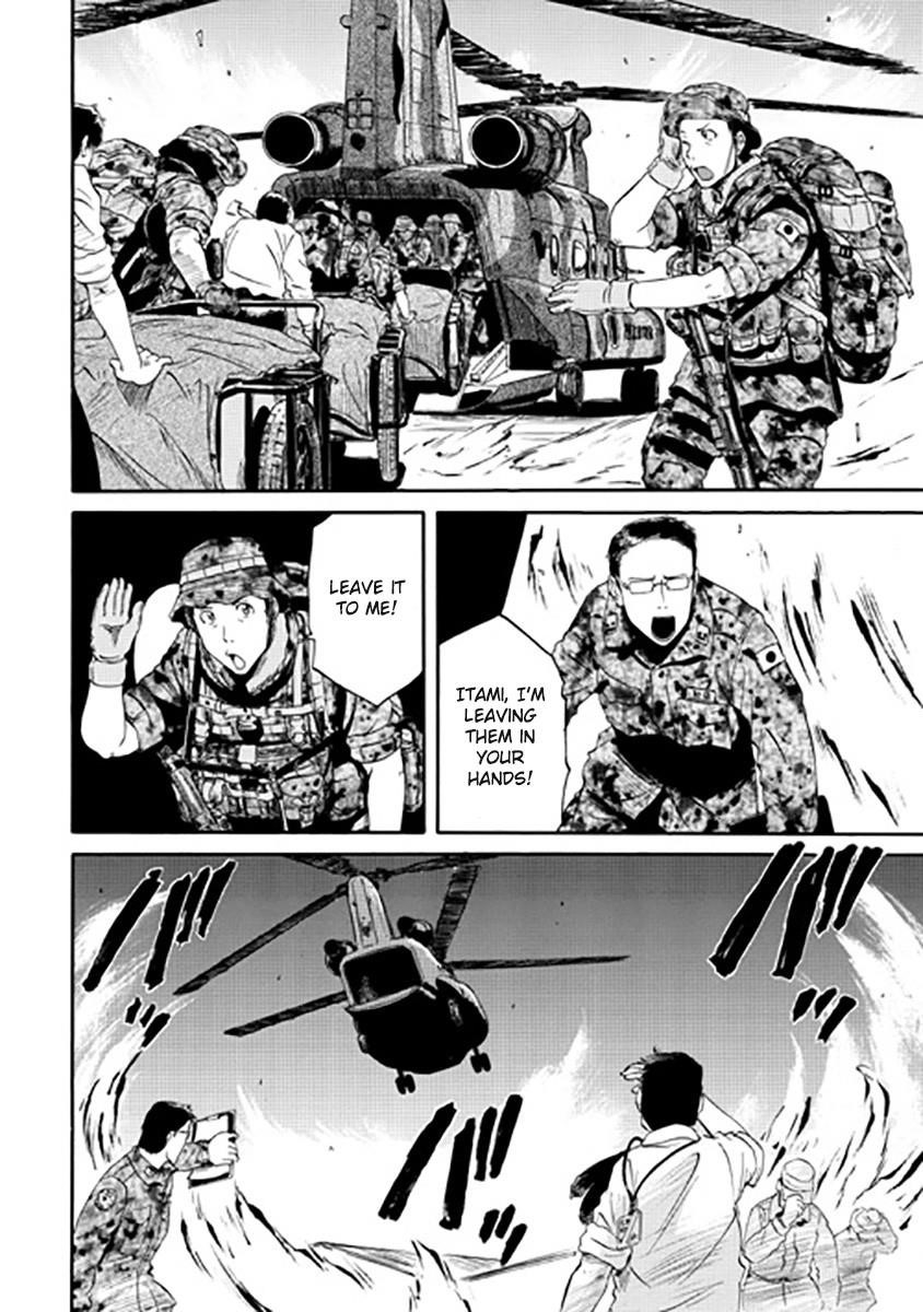 Gate – Jietai Kare No Chi Nite, Kaku Tatakeri Chapter 27 - Page 31 in English