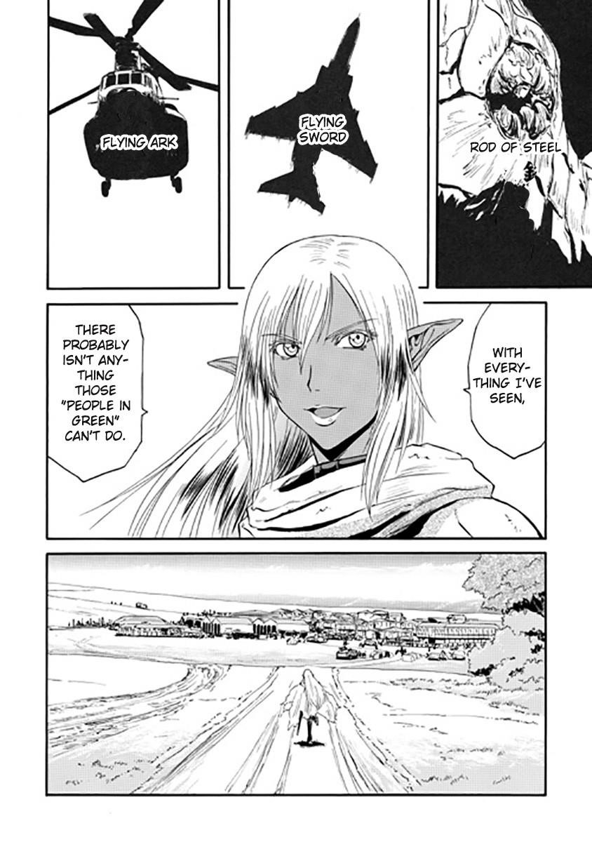 Gate – Jietai Kare No Chi Nite, Kaku Tatakeri Chapter 27 - Page 33 in English