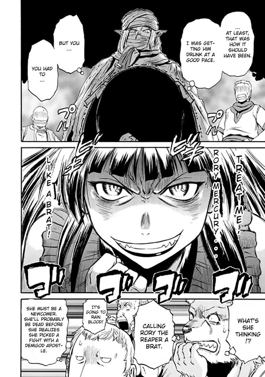 Gate – Jietai Kare No Chi Nite, Kaku Tatakeri Chapter 27 - Page 7 in English