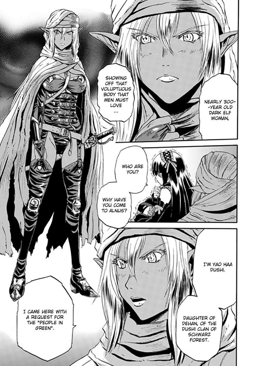 Gate – Jietai Kare No Chi Nite, Kaku Tatakeri Chapter 27 - Page 8 in English
