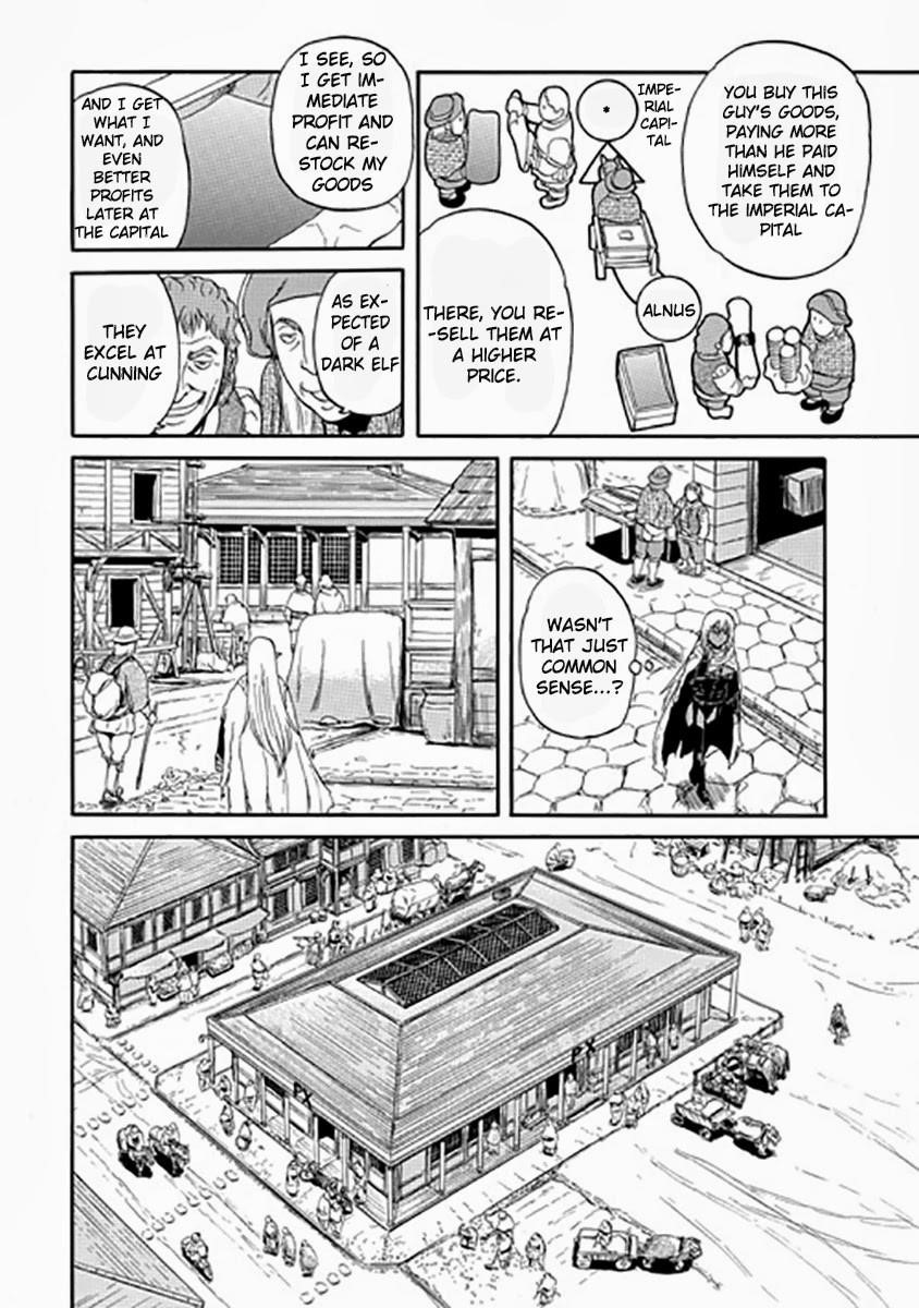Gate – Jietai Kare No Chi Nite, Kaku Tatakeri Chapter 28 - Page 11 in English