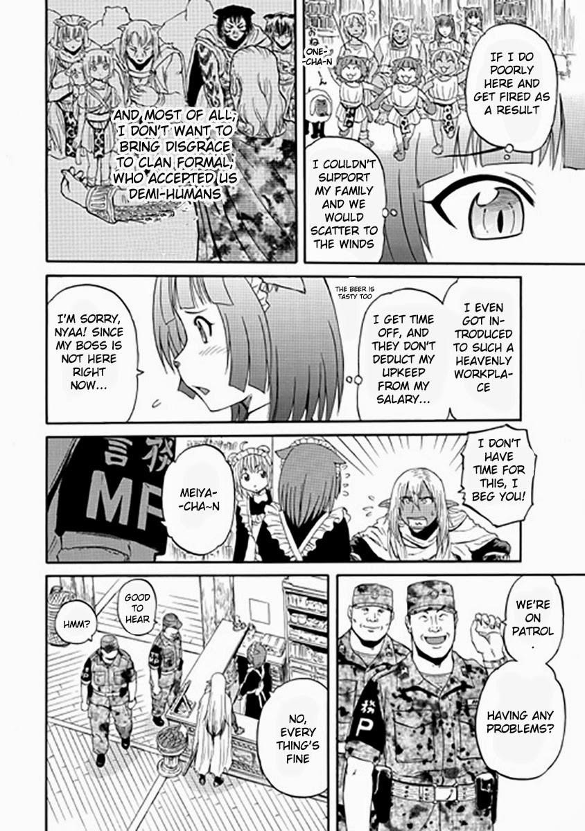 Gate – Jietai Kare No Chi Nite, Kaku Tatakeri Chapter 28 - Page 15 in English