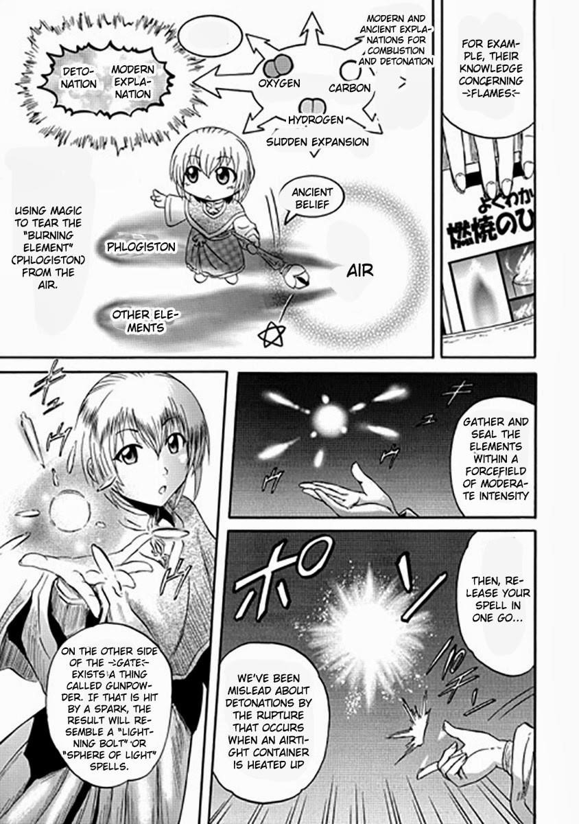 Gate – Jietai Kare No Chi Nite, Kaku Tatakeri Chapter 28 - Page 26 in English