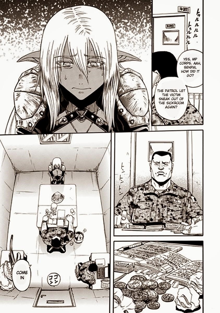 Gate – Jietai Kare No Chi Nite, Kaku Tatakeri Chapter 28 - Page 28 in English