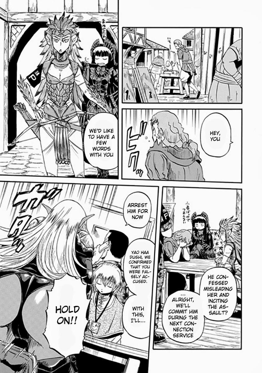 Gate – Jietai Kare No Chi Nite, Kaku Tatakeri Chapter 28 - Page 30 in English