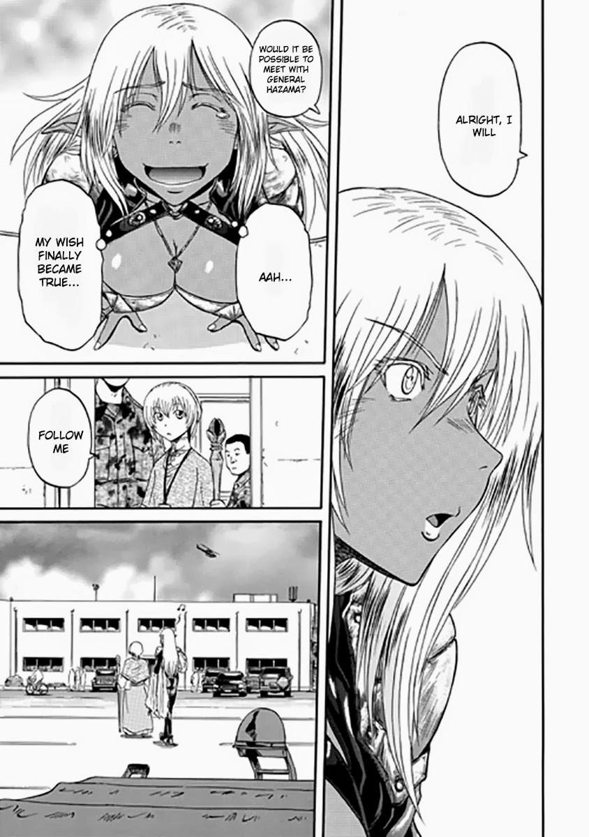 Gate – Jietai Kare No Chi Nite, Kaku Tatakeri Chapter 28 - Page 32 in English