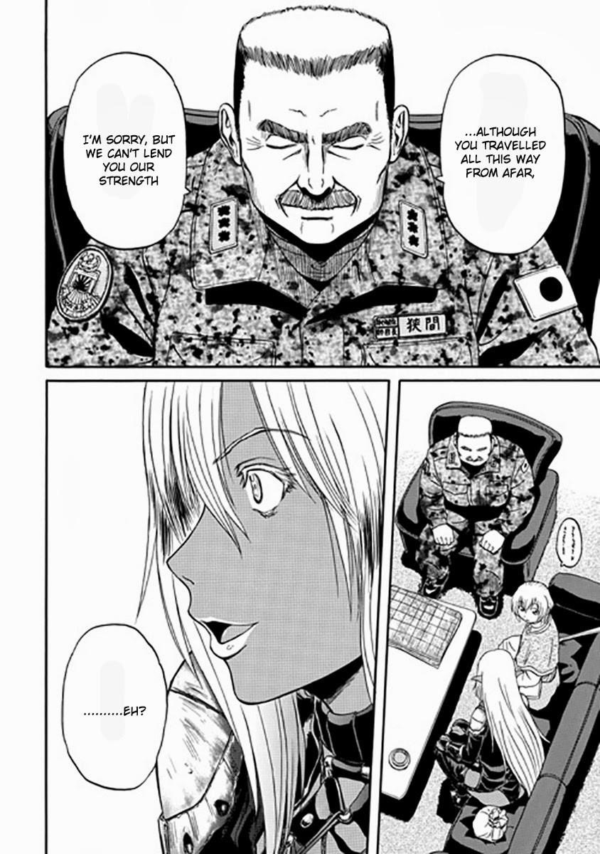 Gate – Jietai Kare No Chi Nite, Kaku Tatakeri Chapter 28 - Page 35 in English