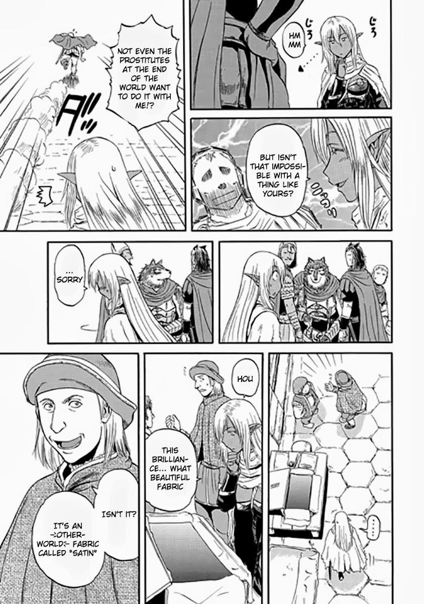 Gate – Jietai Kare No Chi Nite, Kaku Tatakeri Chapter 28 - Page 8 in English