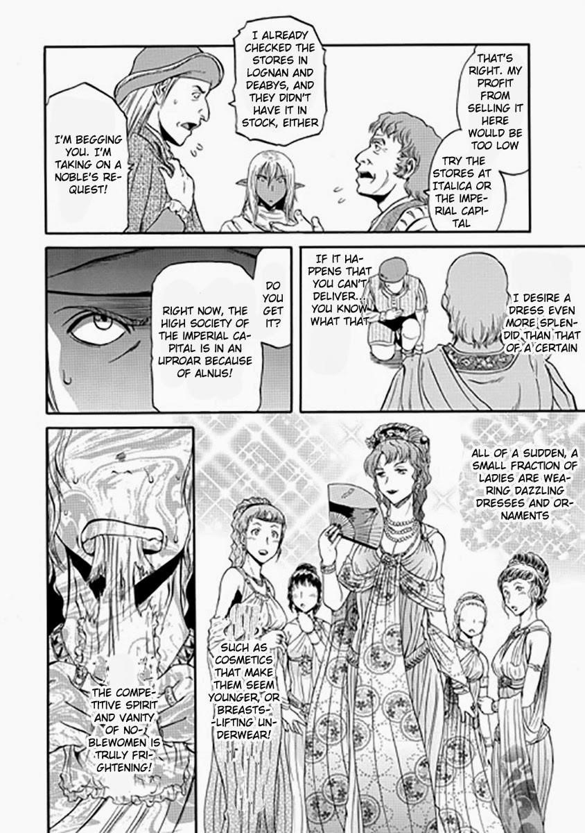 Gate – Jietai Kare No Chi Nite, Kaku Tatakeri Chapter 28 - Page 9 in English