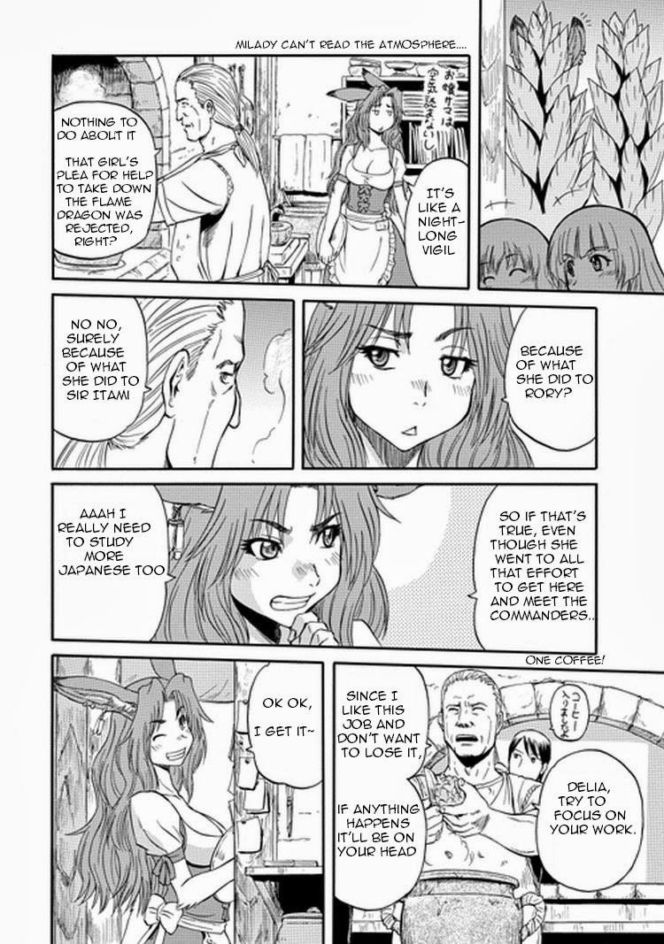 Gate – Jietai Kare No Chi Nite, Kaku Tatakeri Chapter 29 - Page 12 in English