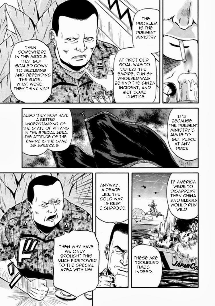 Gate – Jietai Kare No Chi Nite, Kaku Tatakeri Chapter 29 - Page 15 in English