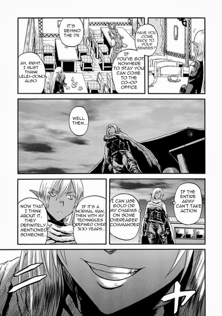 Gate – Jietai Kare No Chi Nite, Kaku Tatakeri Chapter 29 - Page 19 in English