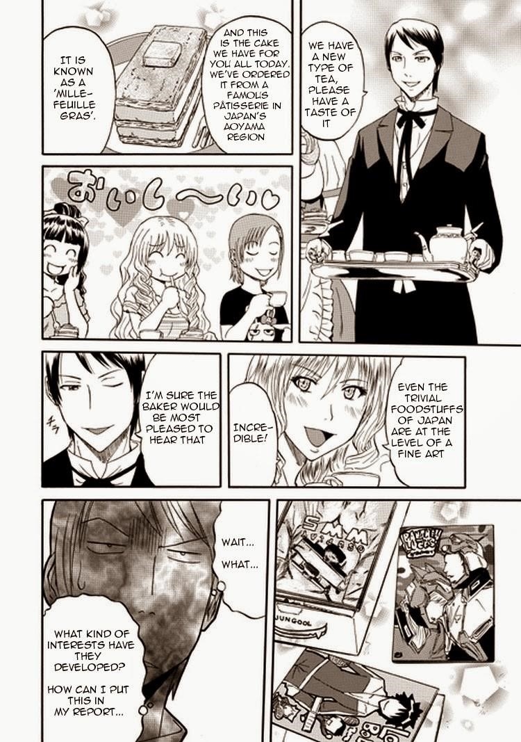 Gate – Jietai Kare No Chi Nite, Kaku Tatakeri Chapter 29 - Page 6 in English