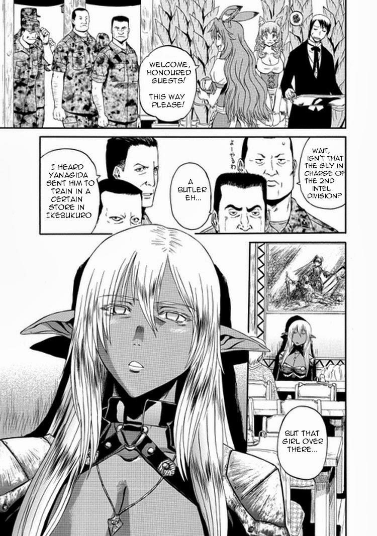 Gate – Jietai Kare No Chi Nite, Kaku Tatakeri Chapter 29 - Page 7 in English