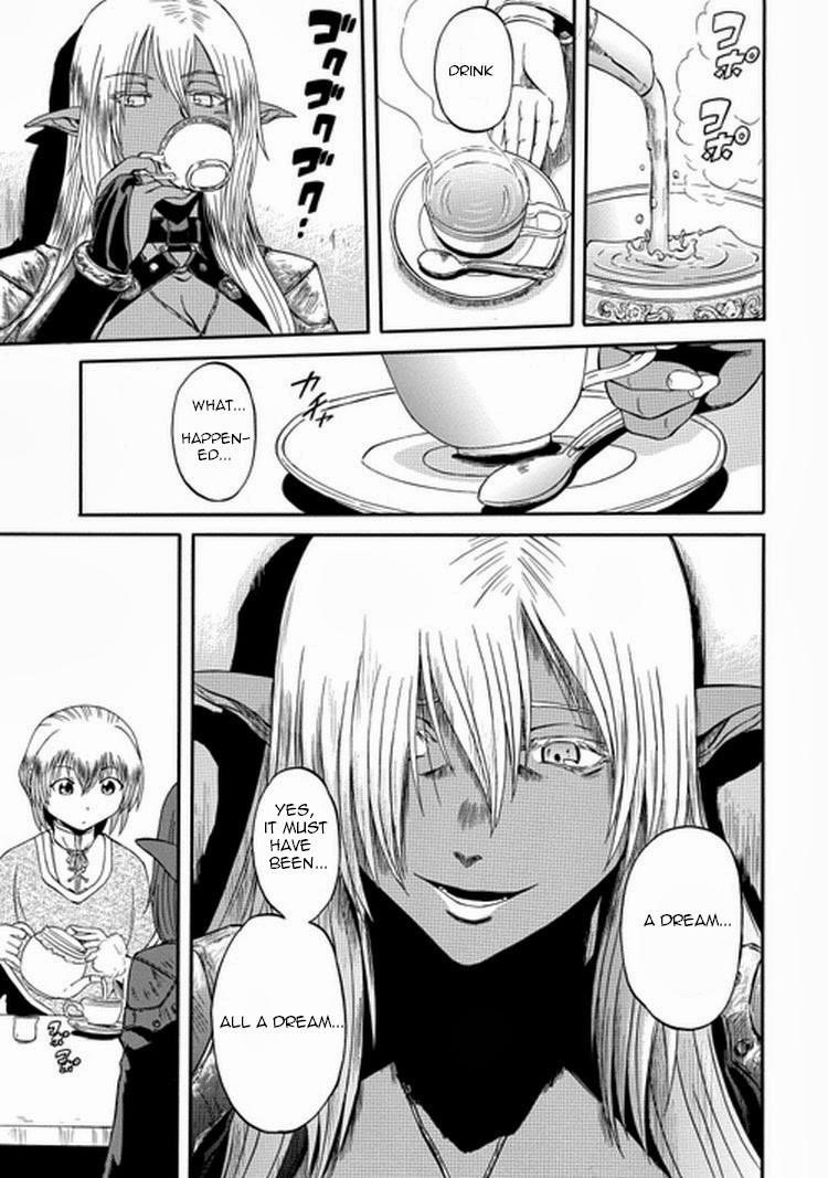 Gate – Jietai Kare No Chi Nite, Kaku Tatakeri Chapter 29 - Page 9 in English