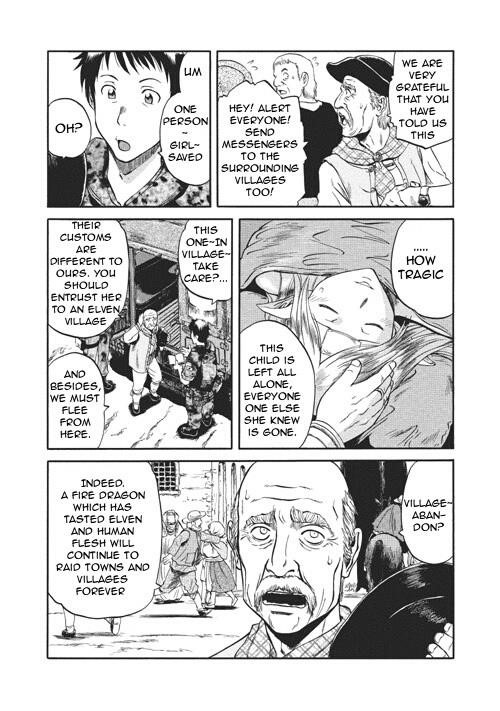 Gate – Jietai Kare No Chi Nite, Kaku Tatakeri Chapter 3 - Page 20 in English