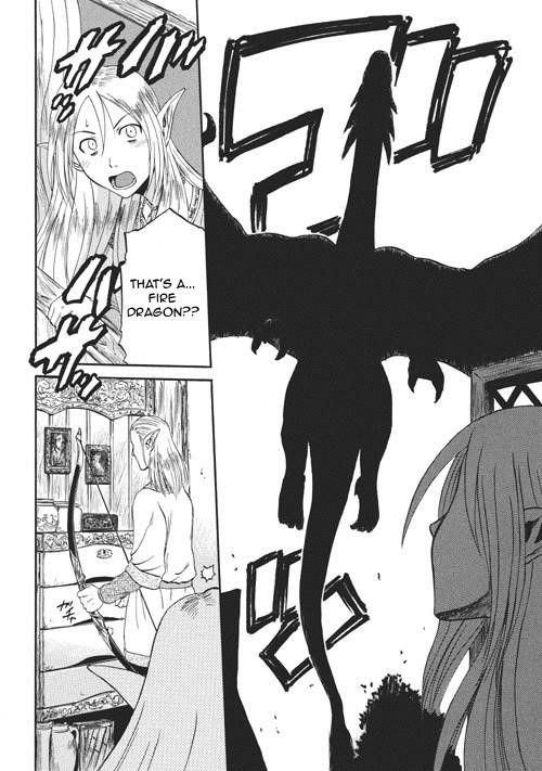 Gate – Jietai Kare No Chi Nite, Kaku Tatakeri Chapter 3 - Page 4 in English