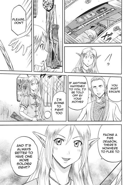 Gate – Jietai Kare No Chi Nite, Kaku Tatakeri Chapter 3 - Page 5 in English
