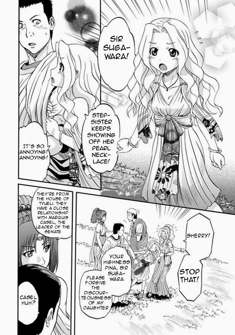Gate – Jietai Kare No Chi Nite, Kaku Tatakeri Chapter 30 - Page 15 in English