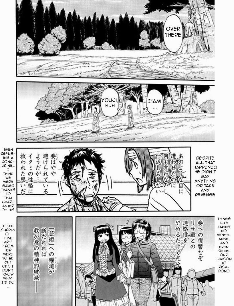 Gate – Jietai Kare No Chi Nite, Kaku Tatakeri Chapter 30 - Page 17 in English