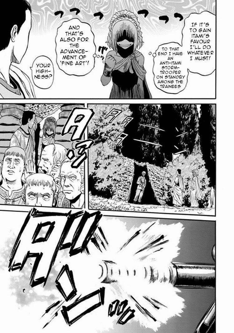 Gate – Jietai Kare No Chi Nite, Kaku Tatakeri Chapter 30 - Page 18 in English