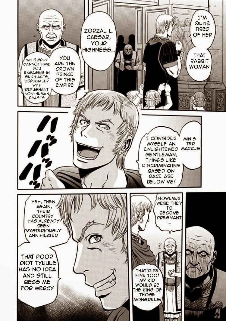 Gate – Jietai Kare No Chi Nite, Kaku Tatakeri Chapter 30 - Page 4 in English