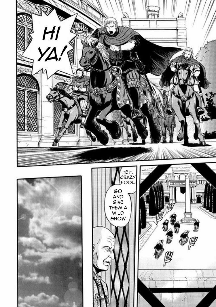 Gate – Jietai Kare No Chi Nite, Kaku Tatakeri Chapter 30 - Page 8 in English