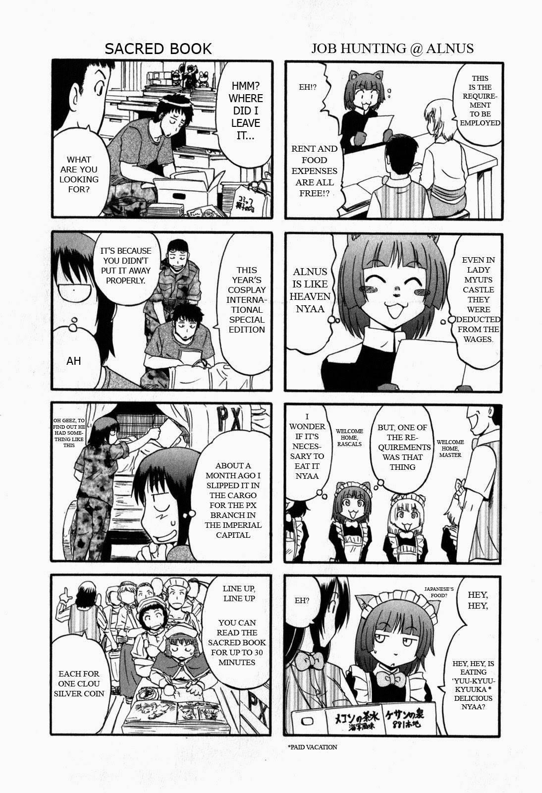 Gate – Jietai Kare No Chi Nite, Kaku Tatakeri Chapter 31.005 - Page 5 in English