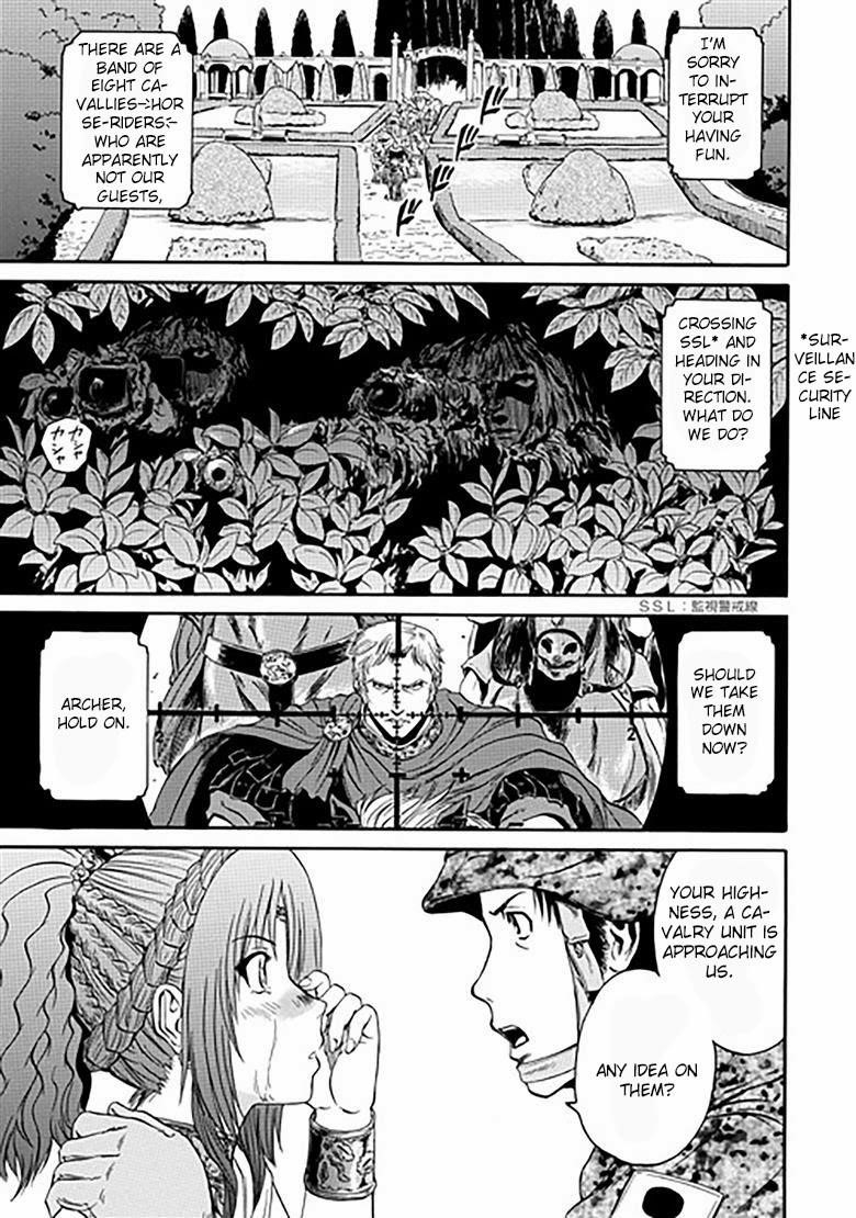Gate – Jietai Kare No Chi Nite, Kaku Tatakeri Chapter 31 - Page 11 in English