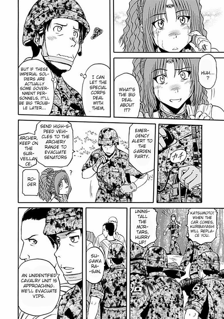 Gate – Jietai Kare No Chi Nite, Kaku Tatakeri Chapter 31 - Page 12 in English