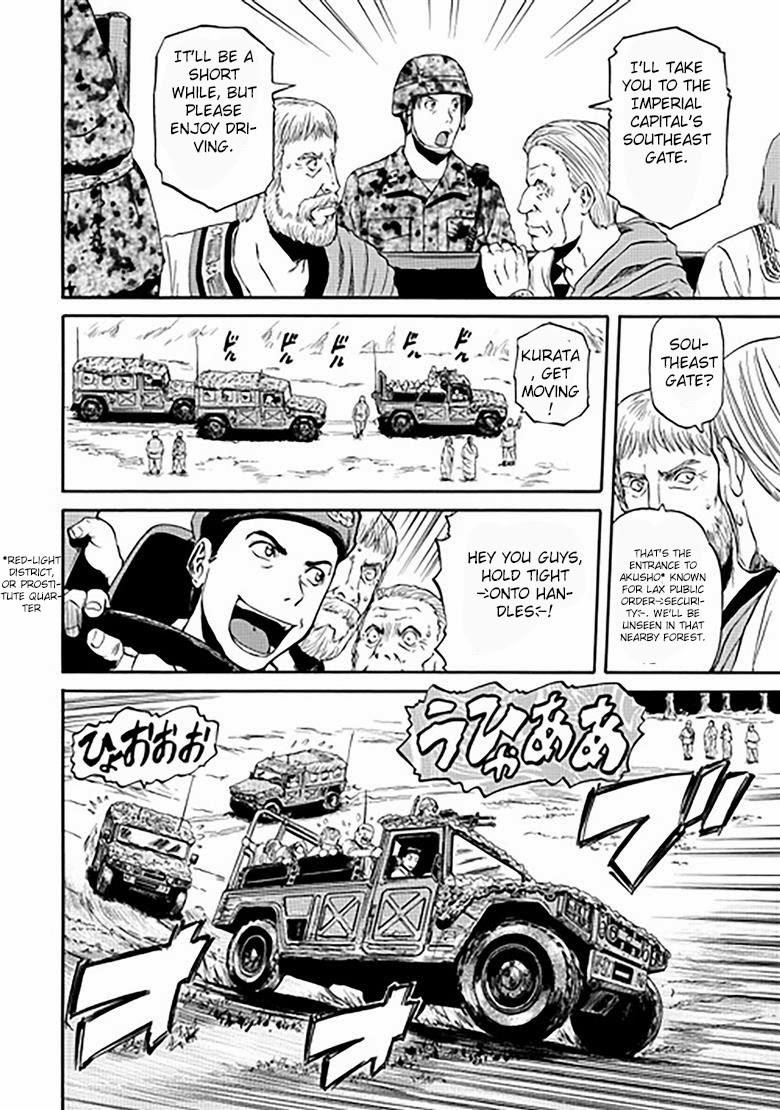Gate – Jietai Kare No Chi Nite, Kaku Tatakeri Chapter 31 - Page 14 in English