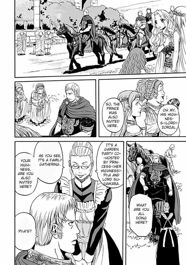 Gate – Jietai Kare No Chi Nite, Kaku Tatakeri Chapter 31 - Page 16 in English