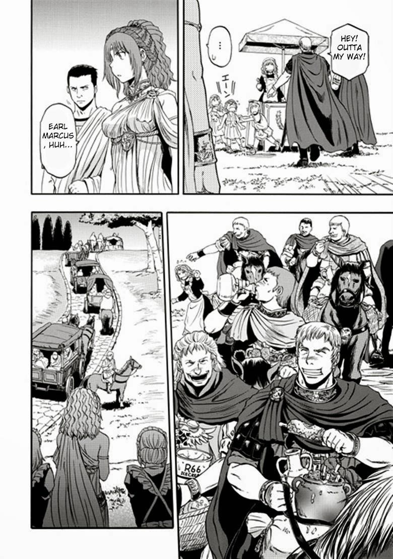 Gate – Jietai Kare No Chi Nite, Kaku Tatakeri Chapter 31 - Page 20 in English