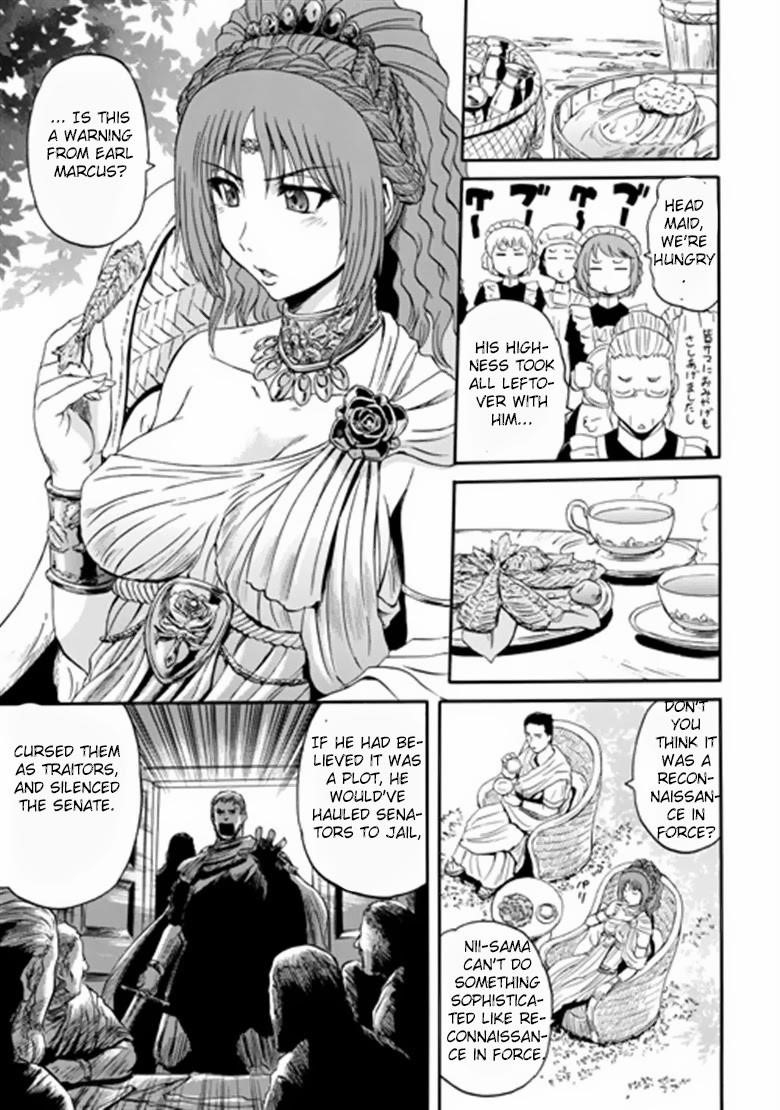Gate – Jietai Kare No Chi Nite, Kaku Tatakeri Chapter 31 - Page 21 in English