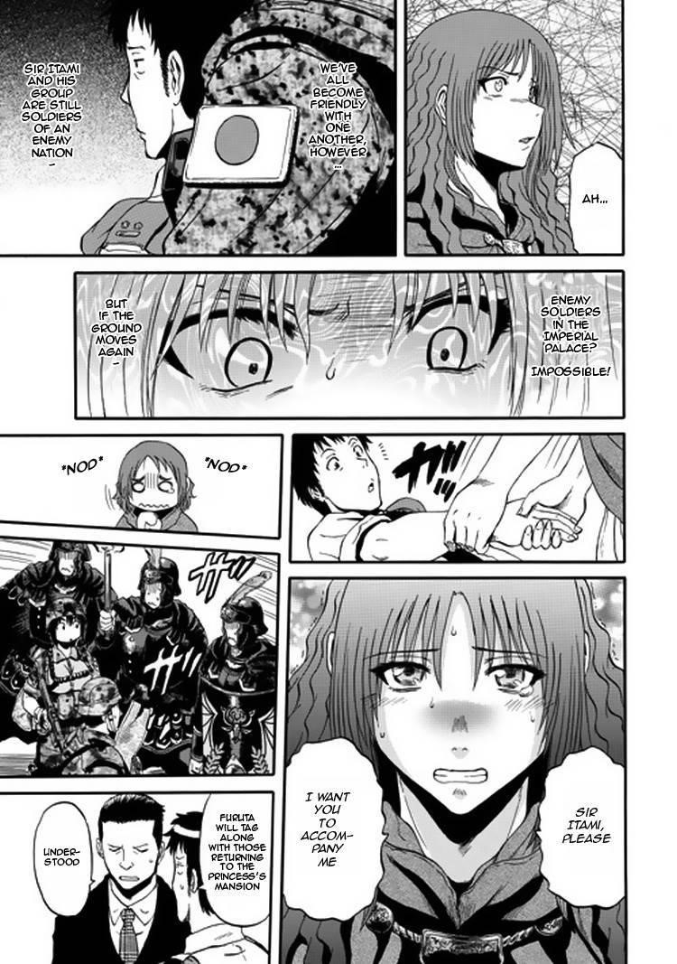 Gate – Jietai Kare No Chi Nite, Kaku Tatakeri Chapter 33 - Page 10 in English