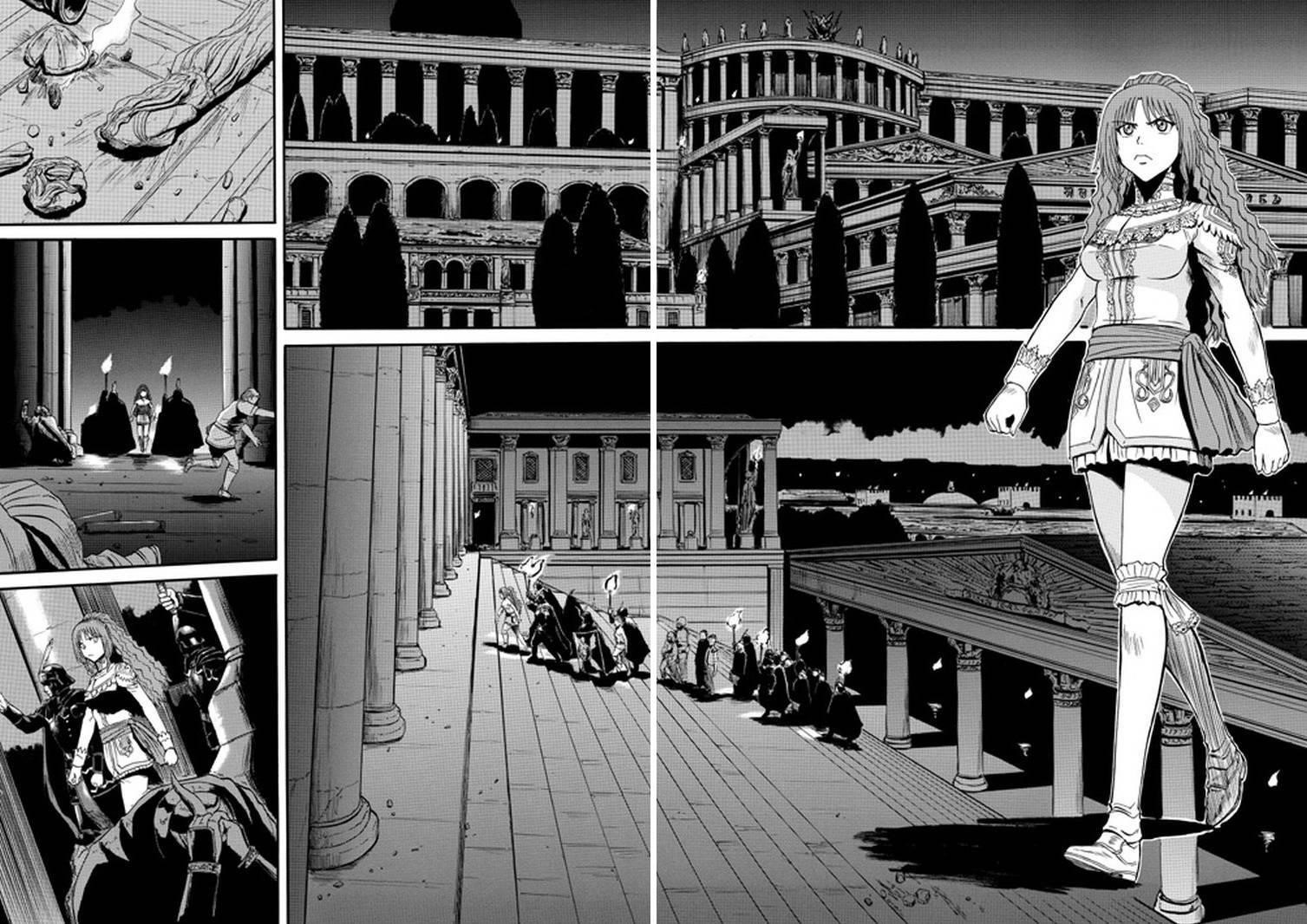 Gate – Jietai Kare No Chi Nite, Kaku Tatakeri Chapter 33 - Page 11 in English