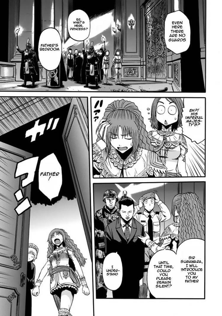 Gate – Jietai Kare No Chi Nite, Kaku Tatakeri Chapter 33 - Page 13 in English