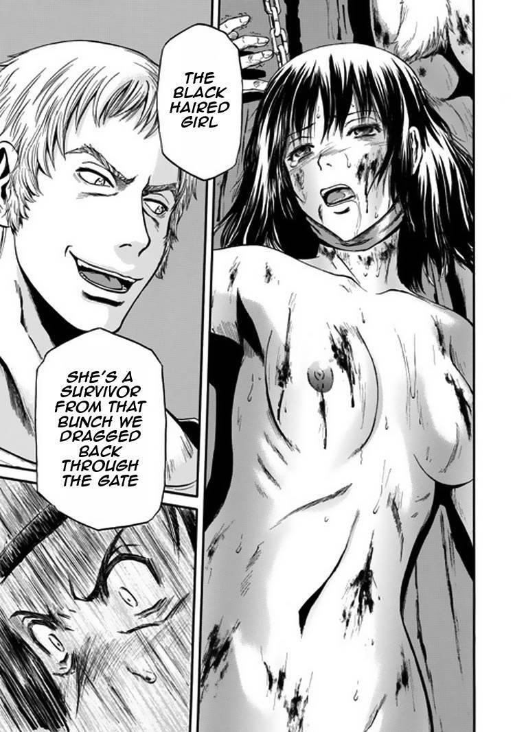Gate – Jietai Kare No Chi Nite, Kaku Tatakeri Chapter 33 - Page 25 in English