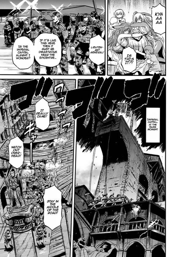 Gate – Jietai Kare No Chi Nite, Kaku Tatakeri Chapter 33 - Page 3 in English