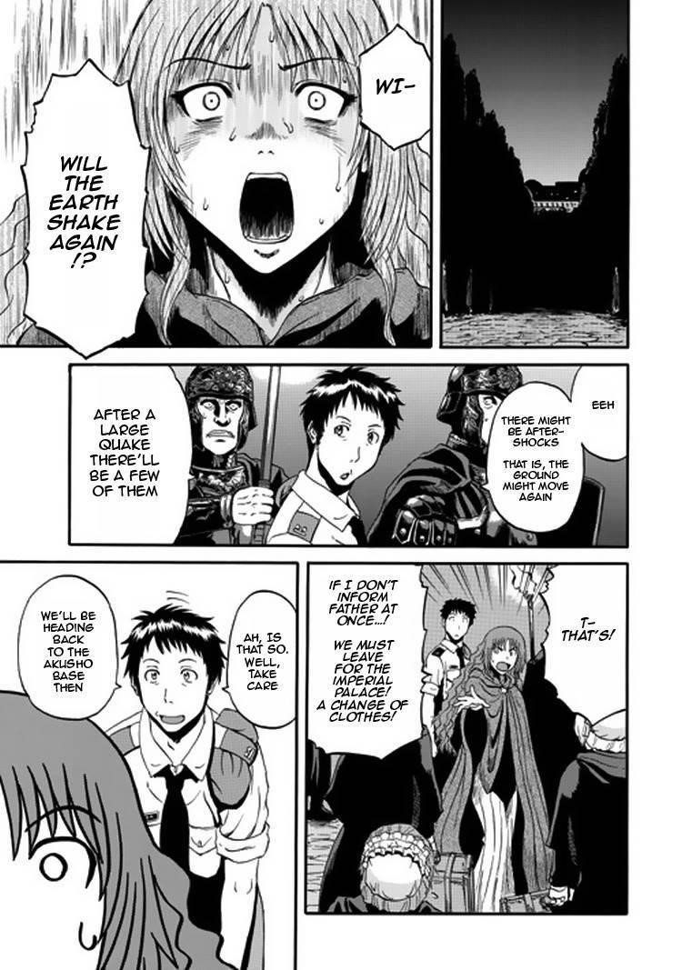 Gate – Jietai Kare No Chi Nite, Kaku Tatakeri Chapter 33 - Page 8 in English