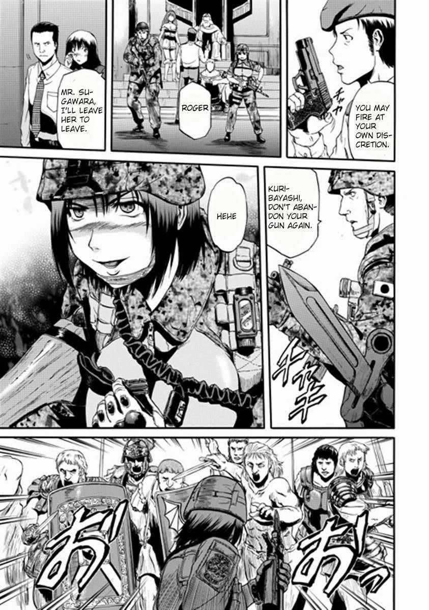 Gate – Jietai Kare No Chi Nite, Kaku Tatakeri Chapter 34 - Page 11 in English