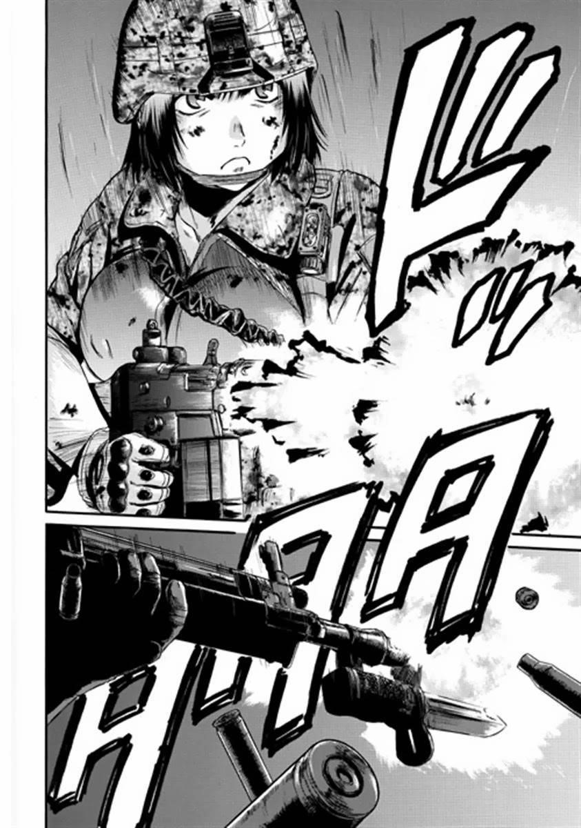 Gate – Jietai Kare No Chi Nite, Kaku Tatakeri Chapter 34 - Page 18 in English