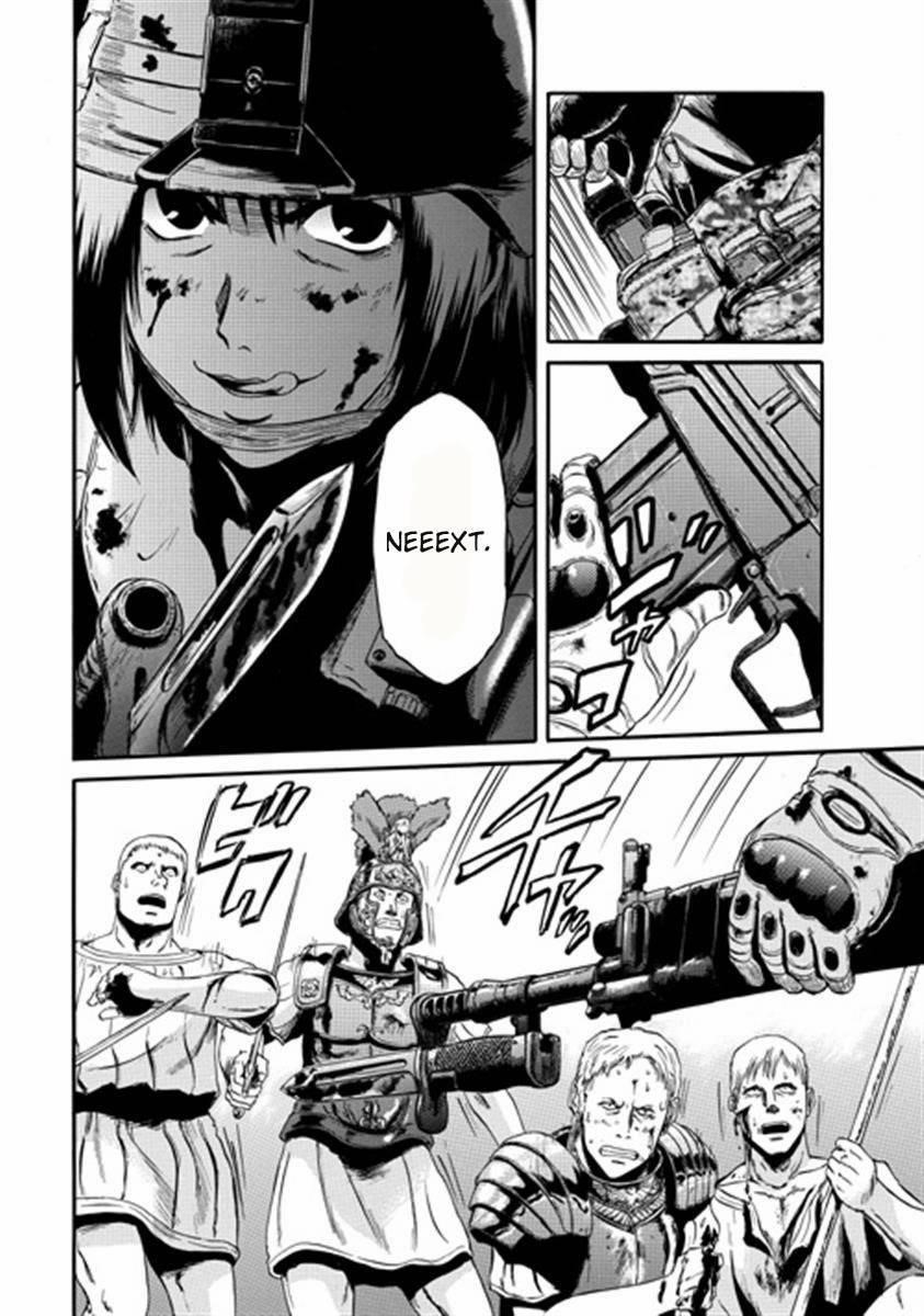 Gate – Jietai Kare No Chi Nite, Kaku Tatakeri Chapter 34 - Page 22 in English