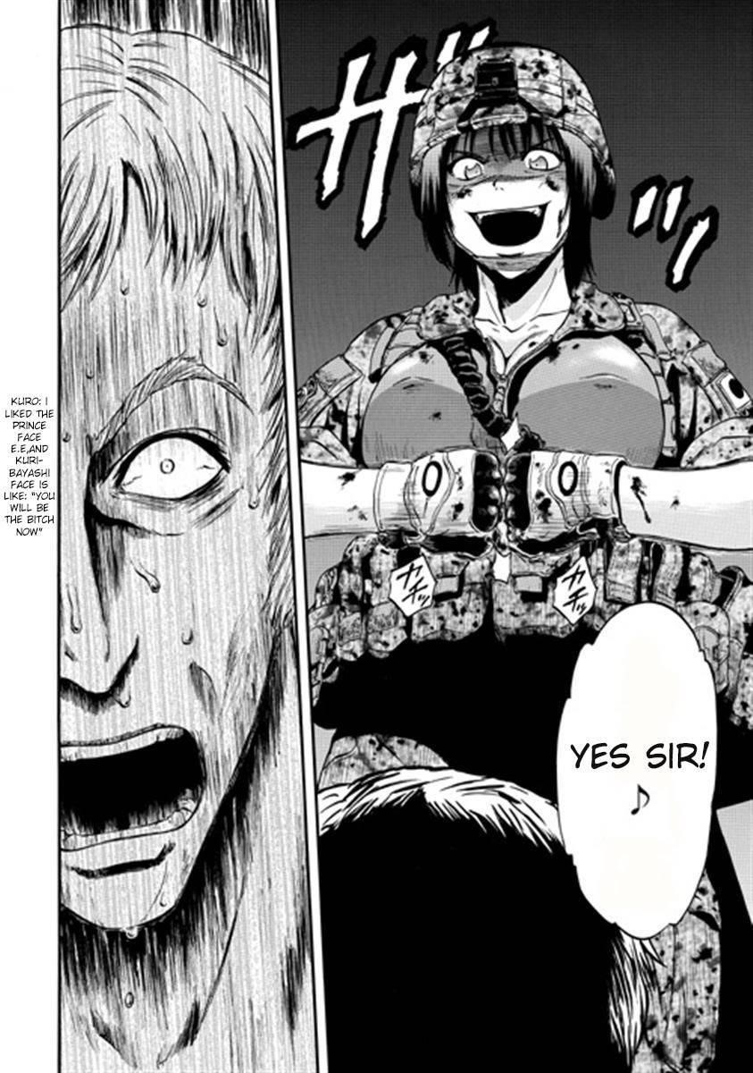 Gate – Jietai Kare No Chi Nite, Kaku Tatakeri Chapter 34 - Page 28 in English