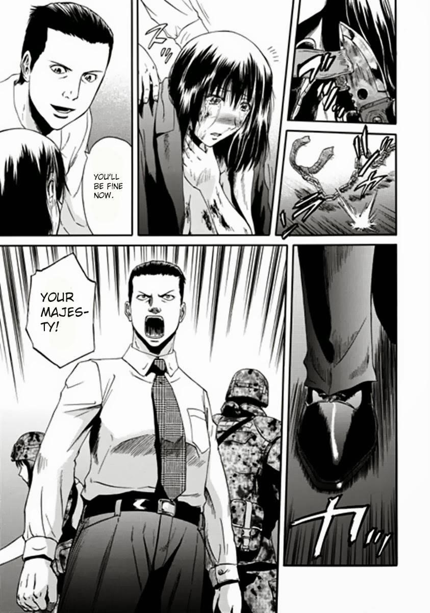 Gate – Jietai Kare No Chi Nite, Kaku Tatakeri Chapter 34 - Page 7 in English