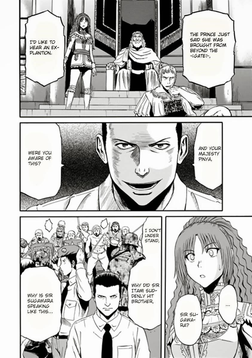 Gate – Jietai Kare No Chi Nite, Kaku Tatakeri Chapter 34 - Page 8 in English