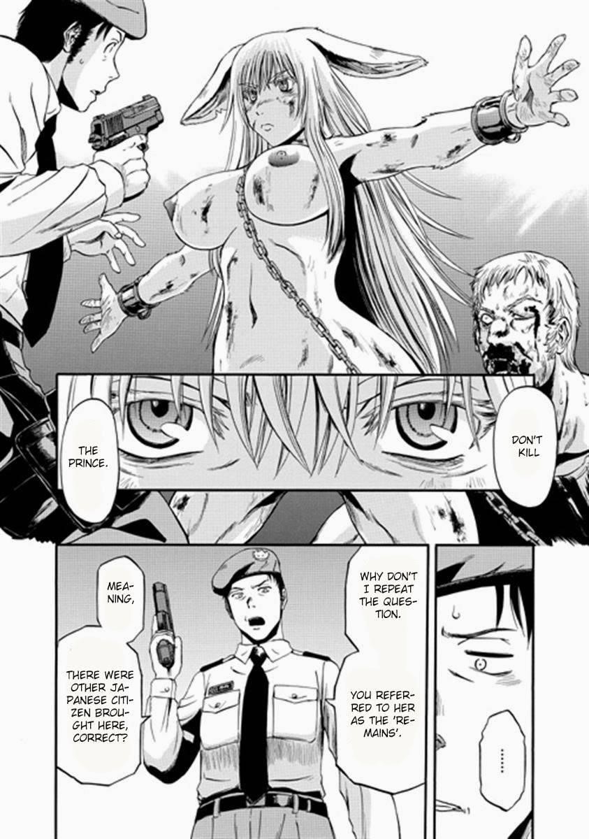 Gate – Jietai Kare No Chi Nite, Kaku Tatakeri Chapter 35 - Page 10 in English