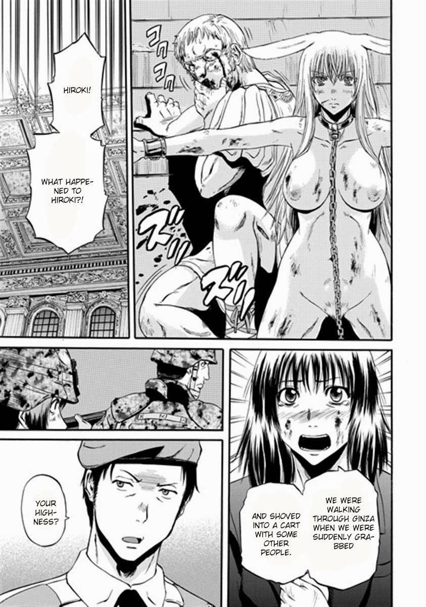 Gate – Jietai Kare No Chi Nite, Kaku Tatakeri Chapter 35 - Page 11 in English